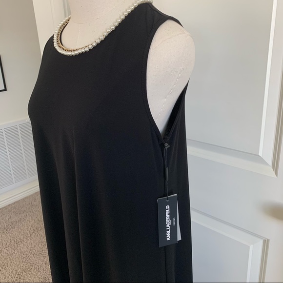 Karl Lagerfeld Dresses & Skirts - Black Karl lagerfeld dress | NWT size 10